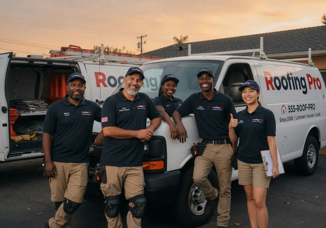 Roof Repair Near Me company in Summerfield, NC